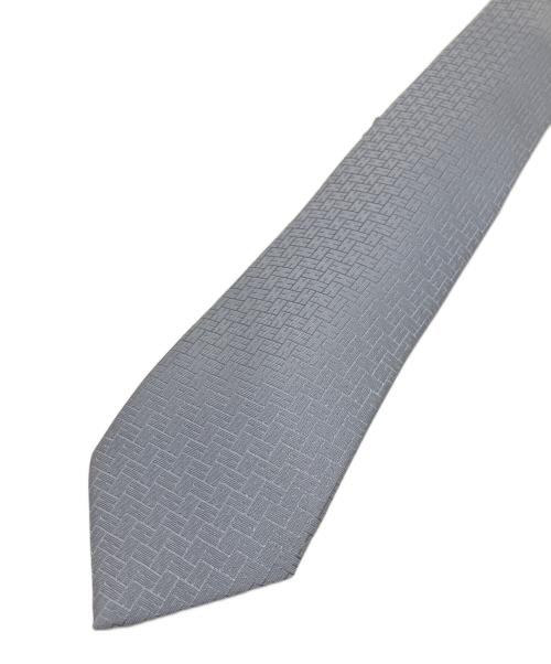 HERMES（エルメス）HERMES (エルメス) ネクタイ ブルー サイズ:FREE 未使用品の古着・服飾アイテム