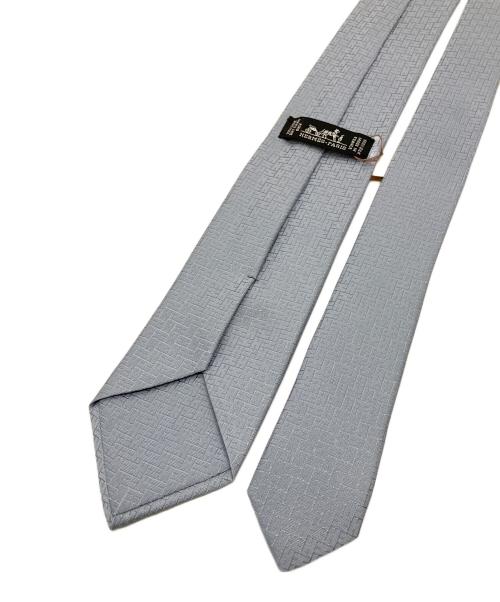 HERMES（エルメス）HERMES (エルメス) ネクタイ ブルー サイズ:FREE 未使用品の古着・服飾アイテム