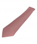 HERMESエルメス）の古着「ネクタイ」｜ピンク