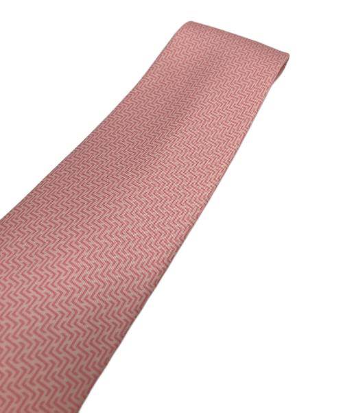 HERMES（エルメス）HERMES (エルメス) ネクタイ ピンク サイズ:FREEの古着・服飾アイテム
