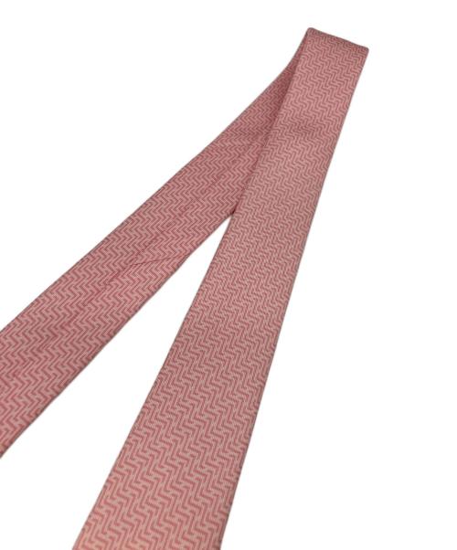 HERMES（エルメス）HERMES (エルメス) ネクタイ ピンク サイズ:FREEの古着・服飾アイテム