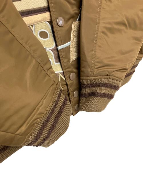 DIESEL（ディーゼル）DIESEL (ディーゼル) スタジャン ブラウン サイズ:XLの古着・服飾アイテム