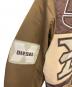 中古・古着 DIESEL (ディーゼル) スタジャン ブラウン サイズ:XL：30000円