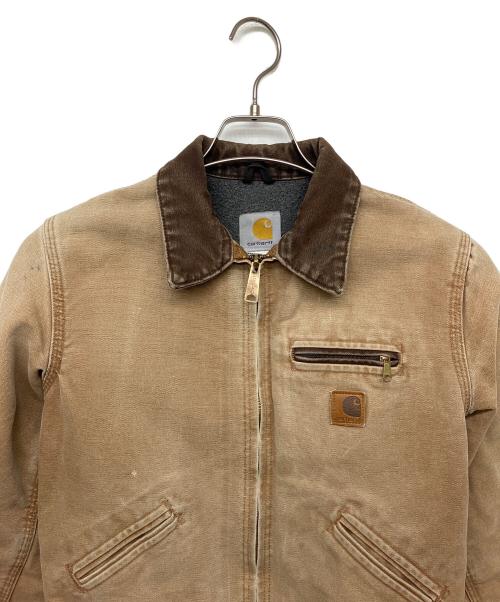 CarHartt（カーハート）CarHartt (カーハート) デロトイトジャケット アイボリー サイズ:Lの古着・服飾アイテム
