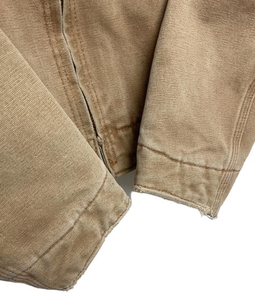 CarHartt（カーハート）CarHartt (カーハート) デロトイトジャケット アイボリー サイズ:Lの古着・服飾アイテム