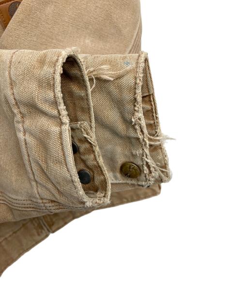 CarHartt（カーハート）CarHartt (カーハート) デロトイトジャケット アイボリー サイズ:Lの古着・服飾アイテム