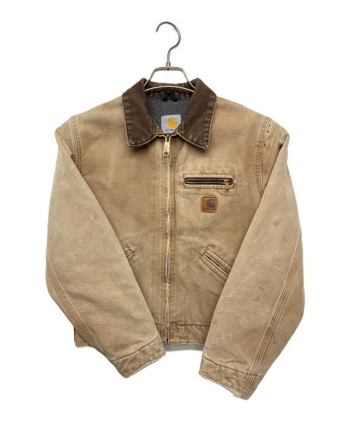 CarHartt（カーハート）CarHartt (カーハート) デロトイトジャケット アイボリー サイズ:Lの古着・服飾アイテム