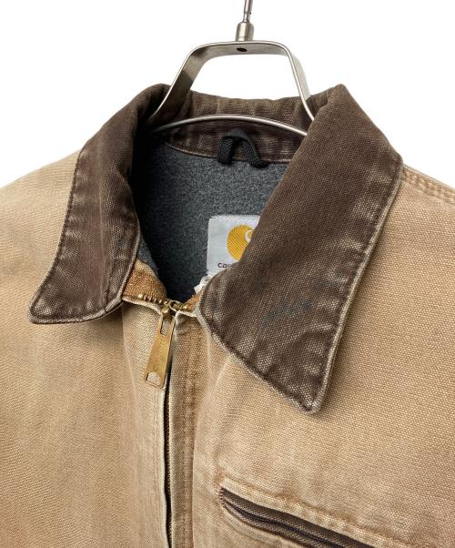 CarHartt（カーハート）CarHartt (カーハート) デロトイトジャケット アイボリー サイズ:Lの古着・服飾アイテム