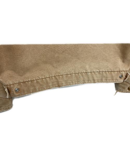 CarHartt（カーハート）CarHartt (カーハート) デロトイトジャケット アイボリー サイズ:Lの古着・服飾アイテム