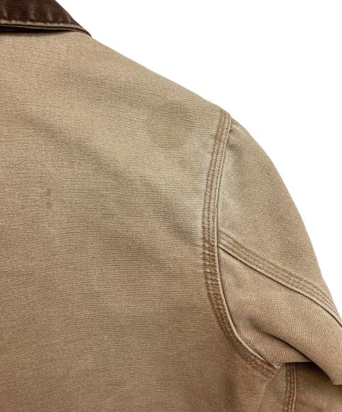 CarHartt（カーハート）CarHartt (カーハート) デロトイトジャケット アイボリー サイズ:Lの古着・服飾アイテム