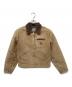 CarHartt（カーハート）の古着「デロトイトジャケット」｜アイボリー