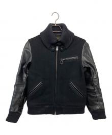 gold（ゴールド）の古着「ドンキーリブジャケット」｜ブラック