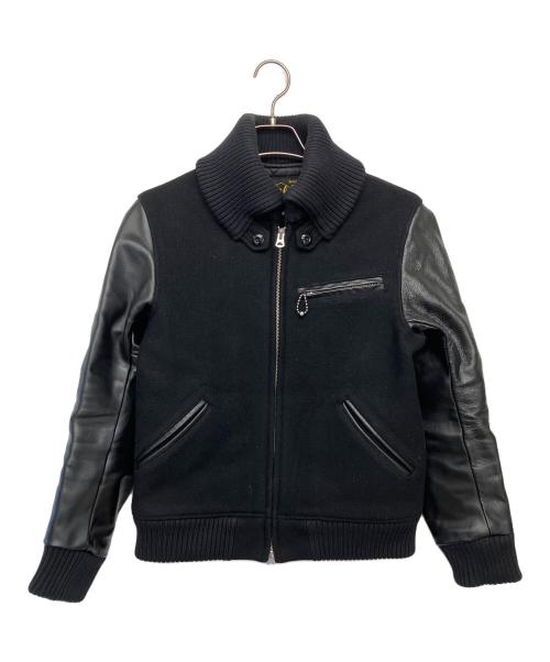 gold（ゴールド）gold (ゴールド) ドンキーリブジャケット ブラック サイズ:36の古着・服飾アイテム