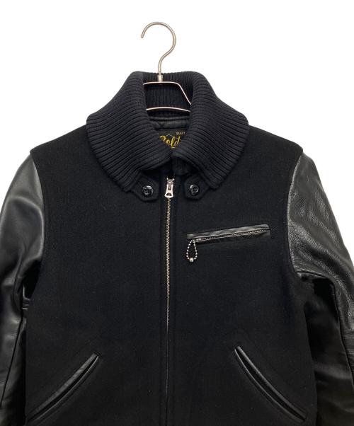 gold（ゴールド）gold (ゴールド) ドンキーリブジャケット ブラック サイズ:36の古着・服飾アイテム