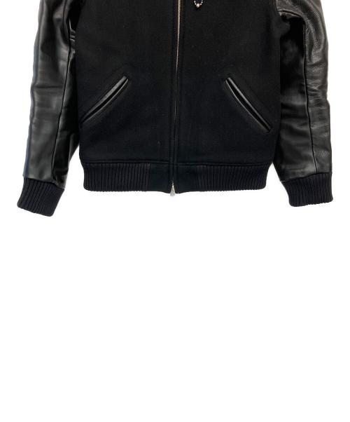 gold（ゴールド）gold (ゴールド) ドンキーリブジャケット ブラック サイズ:36の古着・服飾アイテム