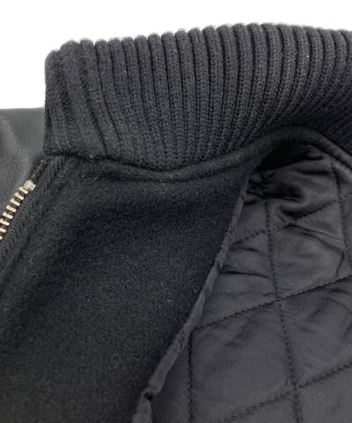 gold（ゴールド）gold (ゴールド) ドンキーリブジャケット ブラック サイズ:36の古着・服飾アイテム