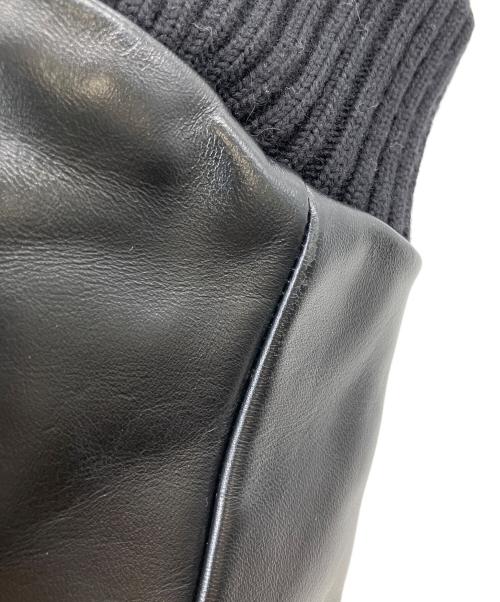 gold（ゴールド）gold (ゴールド) ドンキーリブジャケット ブラック サイズ:36の古着・服飾アイテム