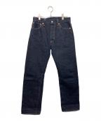 EIGHT Gエイトジー）の古着「lot042　デニムパンツ」｜インディゴ