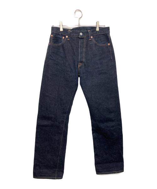 EIGHT G（エイトジー）EIGHT G (エイトジー) lot042　デニムパンツ インディゴ サイズ:78.5cm (W31)の古着・服飾アイテム