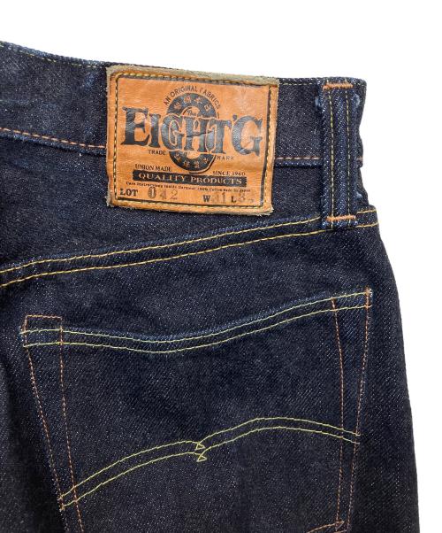 EIGHT G（エイトジー）EIGHT G (エイトジー) lot042　デニムパンツ インディゴ サイズ:78.5cm (W31)の古着・服飾アイテム