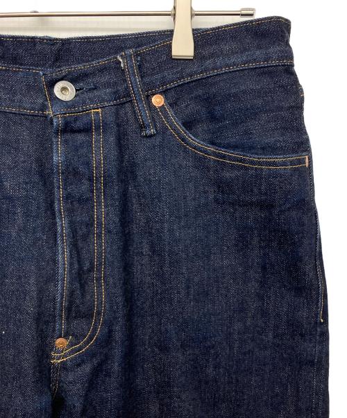 BIG JOHN（ビッグジョン）BIG JOHN (ビッグジョン) デニムパンツ インディゴ サイズ:76cm (W30)の古着・服飾アイテム