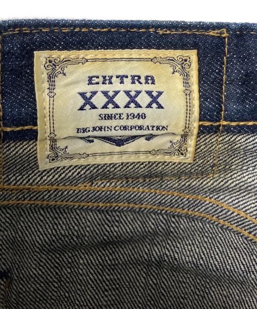 BIG JOHN（ビッグジョン）BIG JOHN (ビッグジョン) デニムパンツ インディゴ サイズ:76cm (W30)の古着・服飾アイテム