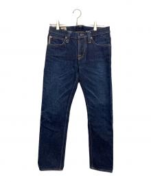 BIG JOHN（ビッグジョン）の古着「23oz selvedge denim デニムパンツ」｜インディゴ
