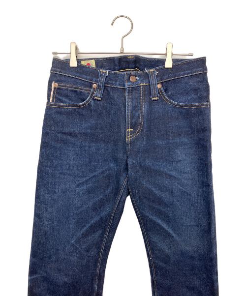 BIG JOHN（ビッグジョン）BIG JOHN (ビッグジョン) 23oz selvedge denim デニムパンツ インディゴ サイズ:73.5cm (W29)の古着・服飾アイテム