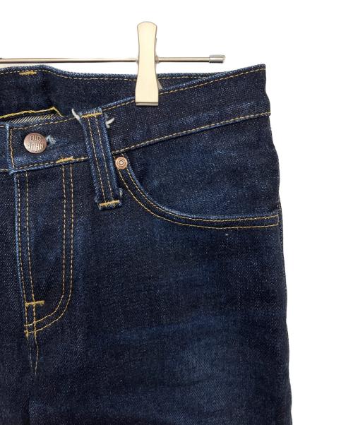 BIG JOHN（ビッグジョン）BIG JOHN (ビッグジョン) 23oz selvedge denim デニムパンツ インディゴ サイズ:73.5cm (W29)の古着・服飾アイテム