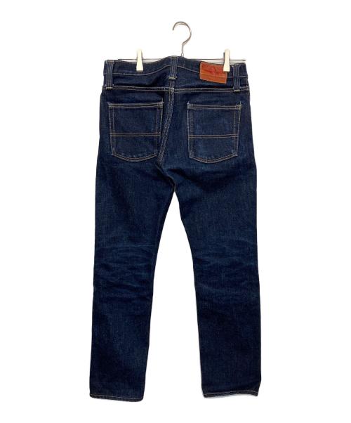 BIG JOHN（ビッグジョン）BIG JOHN (ビッグジョン) 23oz selvedge denim デニムパンツ インディゴ サイズ:73.5cm (W29)の古着・服飾アイテム