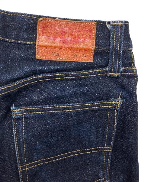 BIG JOHN（ビッグジョン）BIG JOHN (ビッグジョン) 23oz selvedge denim デニムパンツ インディゴ サイズ:73.5cm (W29)の古着・服飾アイテム