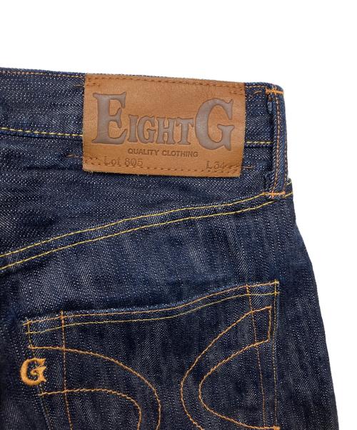 EIGHT G（エイトジー）EIGHT G (エイトジー) lot805　デニムパンツ インディゴ サイズ:76cm (W30)の古着・服飾アイテム