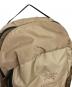 中古・古着 ARC'TERYX (アークテリクス) BEAMS BOY (ビームスボーイ) リュック アイボリー：20000円