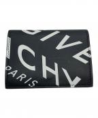 GIVENCHYジバンシィ）の古着「3つ折り財布」｜ブラック