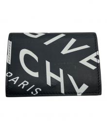 GIVENCHY（ジバンシィ）の古着「3つ折り財布」｜ブラック