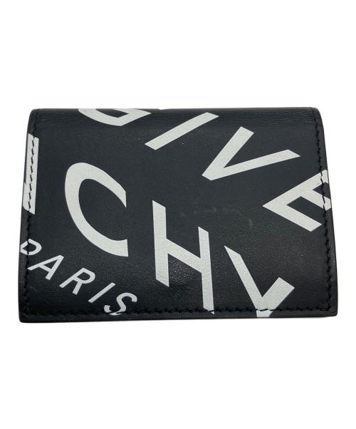 GIVENCHY（ジバンシィ）GIVENCHY (ジバンシィ) 3つ折り財布 ブラックの古着・服飾アイテム