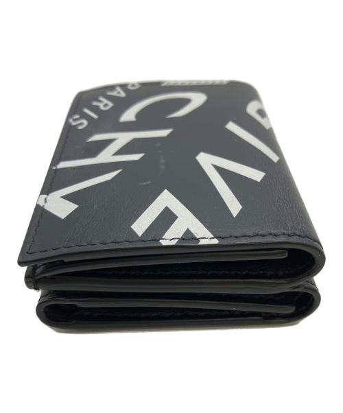 GIVENCHY（ジバンシィ）GIVENCHY (ジバンシィ) 3つ折り財布 ブラックの古着・服飾アイテム