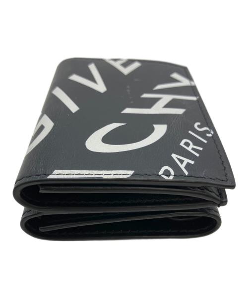 GIVENCHY（ジバンシィ）GIVENCHY (ジバンシィ) 3つ折り財布 ブラックの古着・服飾アイテム