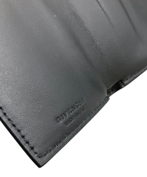 GIVENCHY（ジバンシィ）GIVENCHY (ジバンシィ) 3つ折り財布 ブラックの古着・服飾アイテム