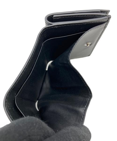 GIVENCHY（ジバンシィ）GIVENCHY (ジバンシィ) 3つ折り財布 ブラックの古着・服飾アイテム