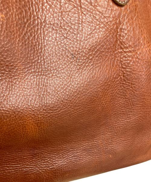 土屋鞄（ツチヤカバン）土屋鞄 (ツチヤカバン) ディアリオ ラージトート　トートバッグ ブラウンの古着・服飾アイテム