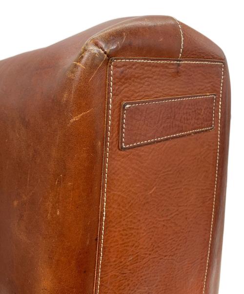 土屋鞄（ツチヤカバン）土屋鞄 (ツチヤカバン) ディアリオ ラージトート　トートバッグ ブラウンの古着・服飾アイテム