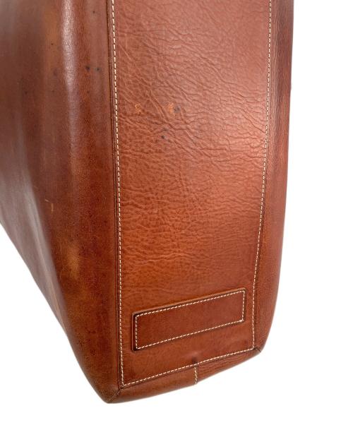 土屋鞄（ツチヤカバン）土屋鞄 (ツチヤカバン) ディアリオ ラージトート　トートバッグ ブラウンの古着・服飾アイテム