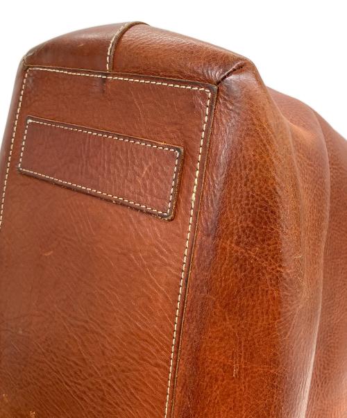 土屋鞄（ツチヤカバン）土屋鞄 (ツチヤカバン) ディアリオ ラージトート　トートバッグ ブラウンの古着・服飾アイテム