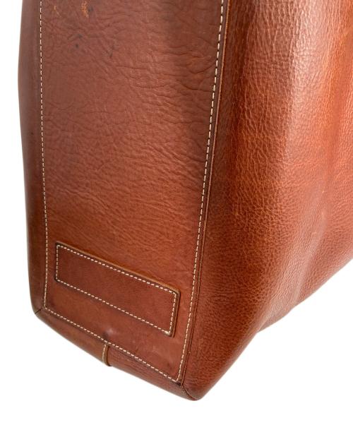 土屋鞄（ツチヤカバン）土屋鞄 (ツチヤカバン) ディアリオ ラージトート　トートバッグ ブラウンの古着・服飾アイテム