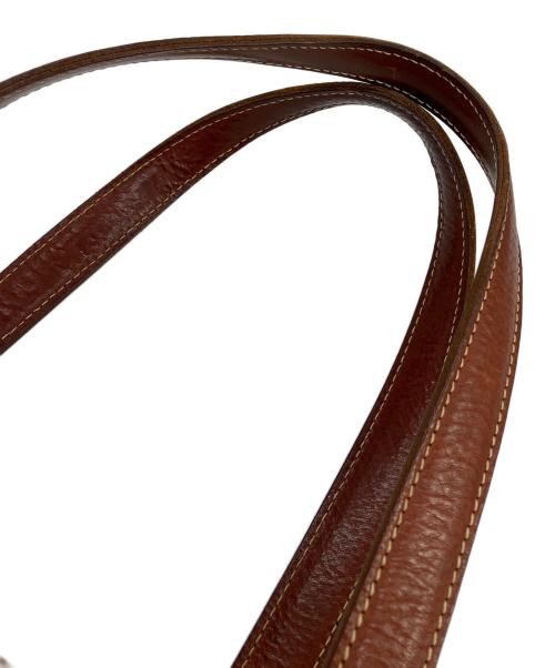 土屋鞄（ツチヤカバン）土屋鞄 (ツチヤカバン) ディアリオ ラージトート　トートバッグ ブラウンの古着・服飾アイテム