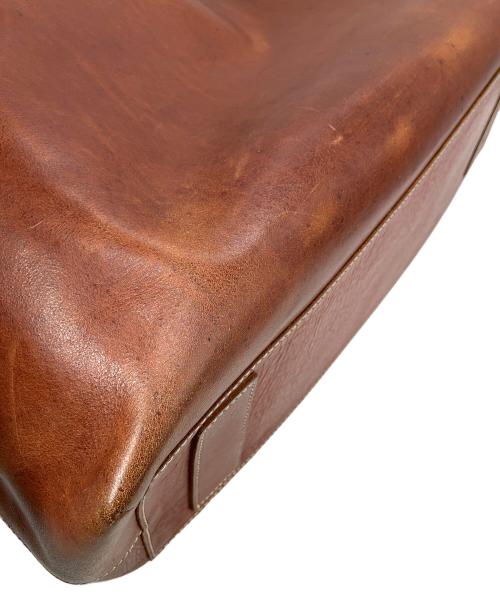 土屋鞄（ツチヤカバン）土屋鞄 (ツチヤカバン) ディアリオ ラージトート　トートバッグ ブラウンの古着・服飾アイテム