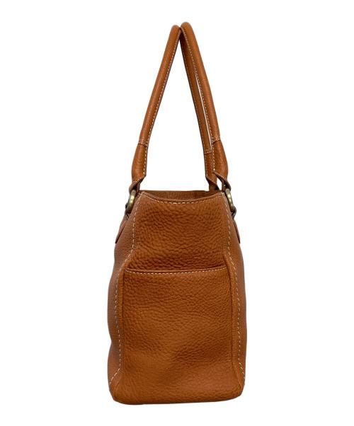 土屋鞄（ツチヤカバン）土屋鞄 (ツチヤカバン) オイルヌメミディアムトート　トートバッグ ブラウンの古着・服飾アイテム