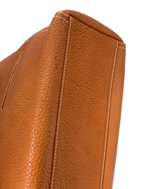 土屋鞄（ツチヤカバン）土屋鞄 (ツチヤカバン) オイルヌメミディアムトート　トートバッグ ブラウンの古着・服飾アイテム