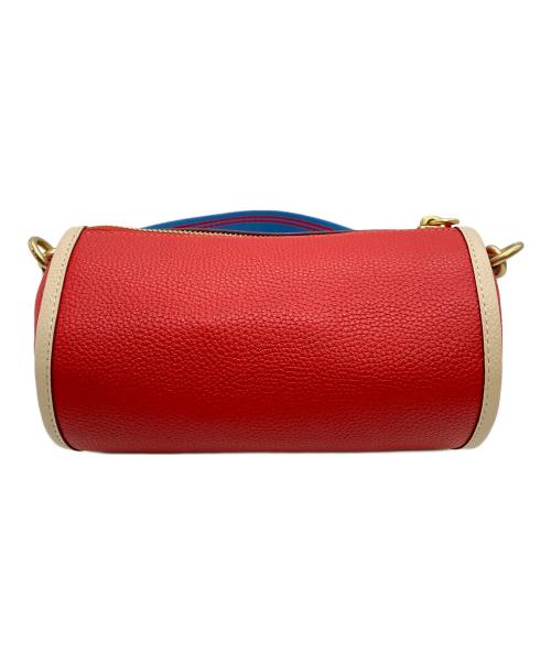 COACH（コーチ）COACH (コーチ) オリオン バレル バッグ レッドの古着・服飾アイテム